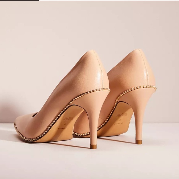 Coach Restored Parker Ballchain Pump - Picture 3 of 8